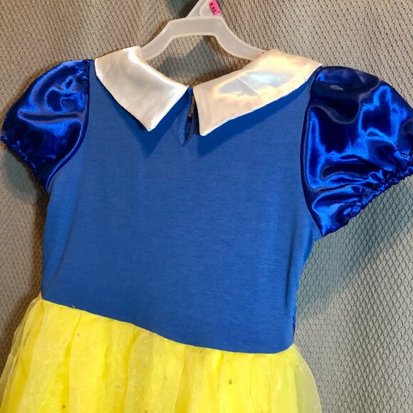 [KIDS 5-6T] Snow White Princess Halloween Costume Girls Dress Size 130 5T 6T - Picture 2 of 8